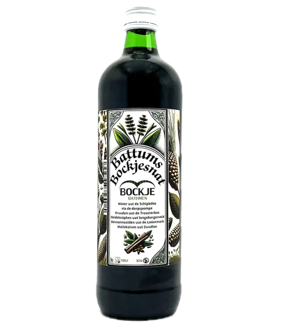 Battums Bockjesnat 100 cl, fles bij slijterij t Bockje in Bathmen