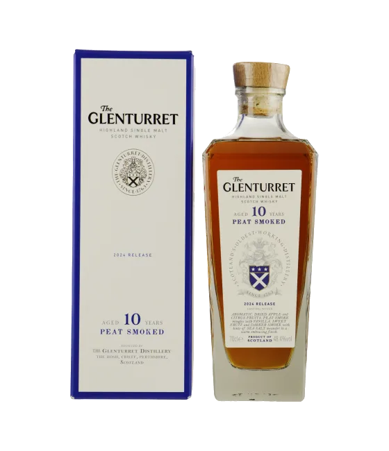The Glenturret 10 Years Old Peat Smoked – 2024 Release