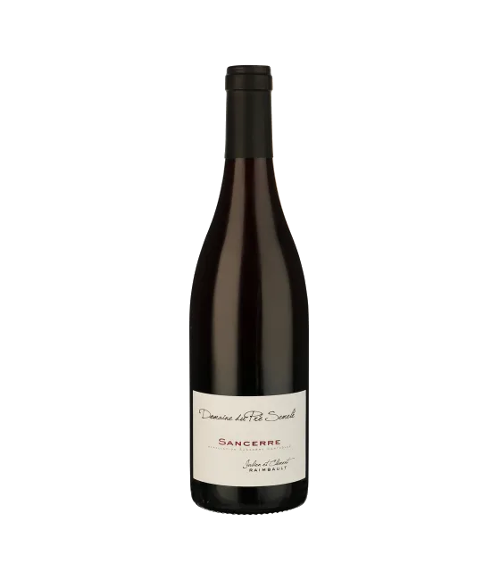 Domaine du Pré Semelé Sancerre Rouge, fles bij slijterij t Bockje in Bathmen
