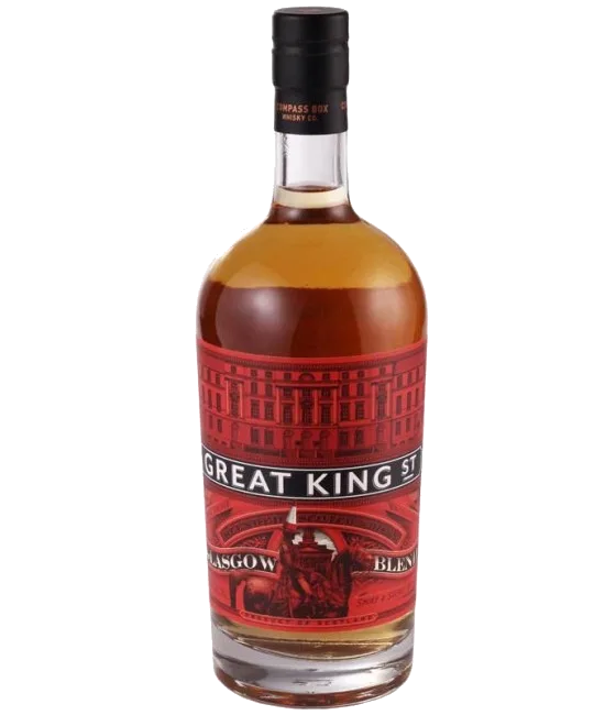 Great King’s Glasgow Blend, fles bij slijterij t Bockje in Bathmen