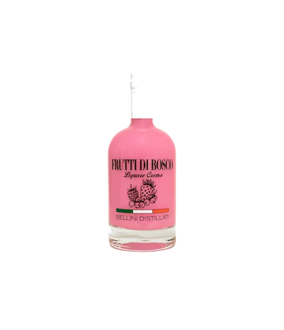 Bellini Liquore Crema Frutti Di Bosco/ Bosvruchten, fles bij slijterij t Bockje in Bathmen
