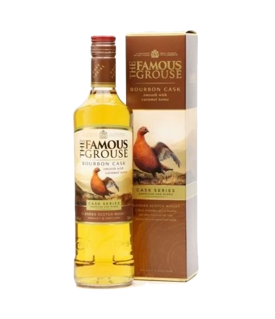 Famous Grouse Bourbon Cask, fles bij slijterij t Bockje in Bathmen