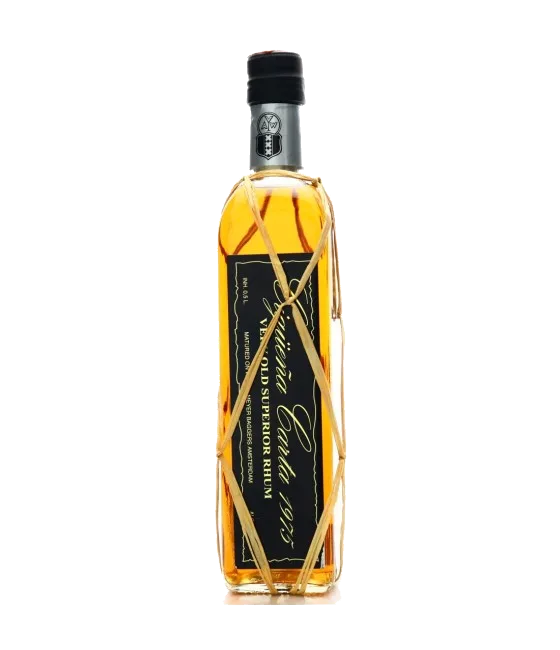 RUM CIGUENA Carta 1975, fles bij slijterij t Bockje in Bathmen