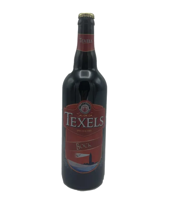 Texels Bock 75cl, fles bij slijterij t Bockje in Bathmen
