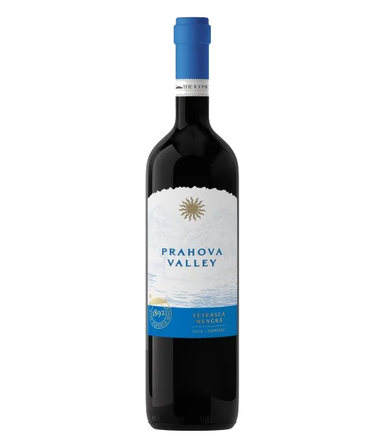 Prahova Valley Feteasca Neagra, fles bij slijterij t Bockje in Bathmen