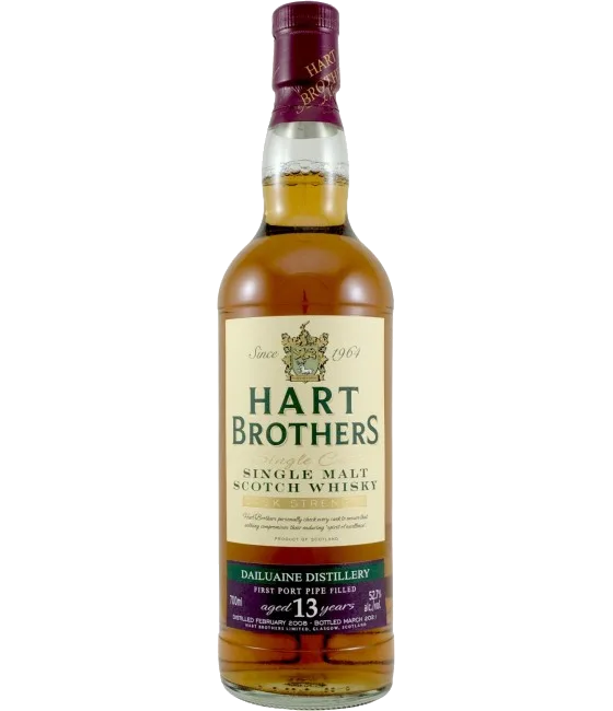 Hart Brothers Dailuaine 13Y 2008, fles bij slijterij t Bockje in Bathmen