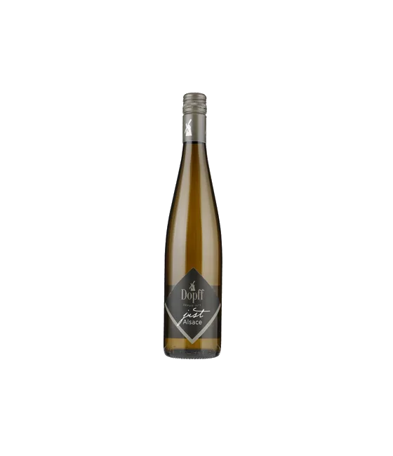 Dopff au moulin just alsace, fles bij slijterij t Bockje in Bathmen