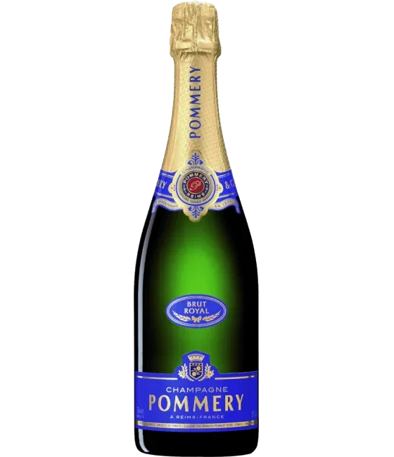Pommery Brut Royal Champagne, fles bij slijterij t Bockje in Bathmen