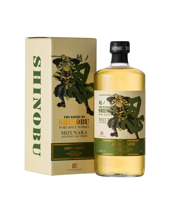 Shinobu The Koshi-No 70 cl, fles bij slijterij t Bockje in Bathmen