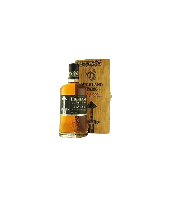 Highland Park Sigurd, fles bij slijterij t Bockje in Bathmen