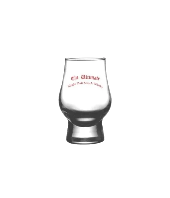The Ultimate Perfect Dram Whisky Glas, fles bij slijterij t Bockje in Bathmen
