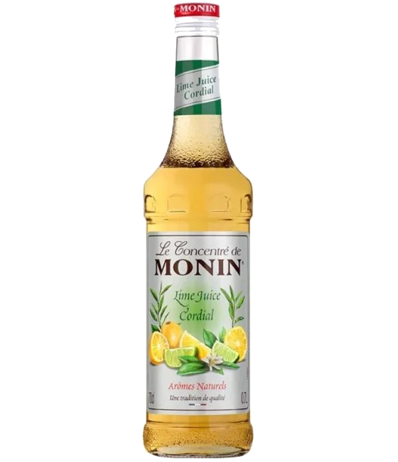 Monin Lime Juice Cordial, fles bij slijterij t Bockje in Bathmen
