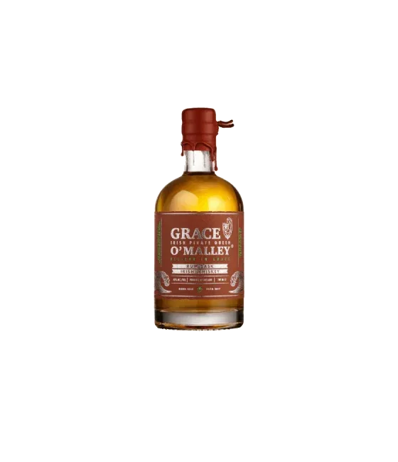 Grace O’Malley Navigator Rum Cask Blended Whiskey, fles bij slijterij t Bockje in Bathmen