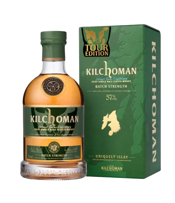 Kilchoman Fino Sherry Cask Matured 2023 Edition, fles bij slijterij t Bockje in Bathmen