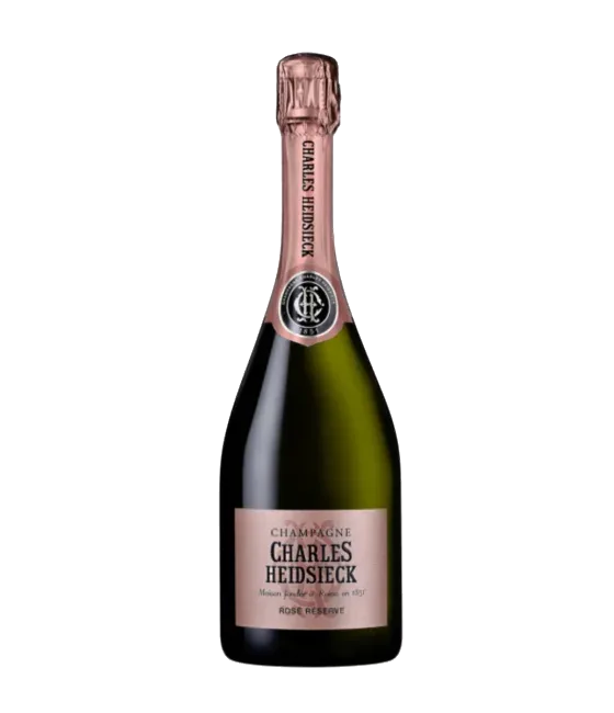 Charles Heidsieck Rose Reserve, fles bij slijterij t Bockje in Bathmen