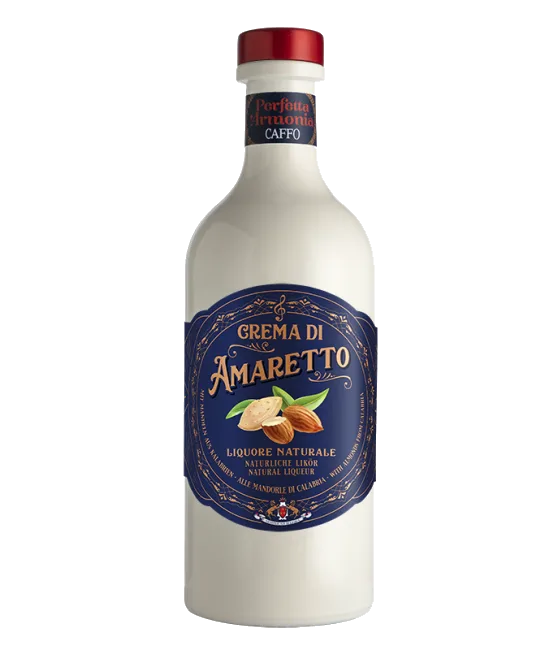 Caffo Crema di Amaretto, fles bij slijterij t Bockje in Bathmen