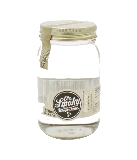 Ole Smoky Moonshine, fles bij slijterij t Bockje in Bathmen
