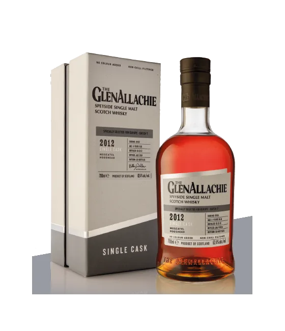 Glenallachie 11 Years Old Moscatel Hogshead 2012, fles bij slijterij t Bockje in Bathmen