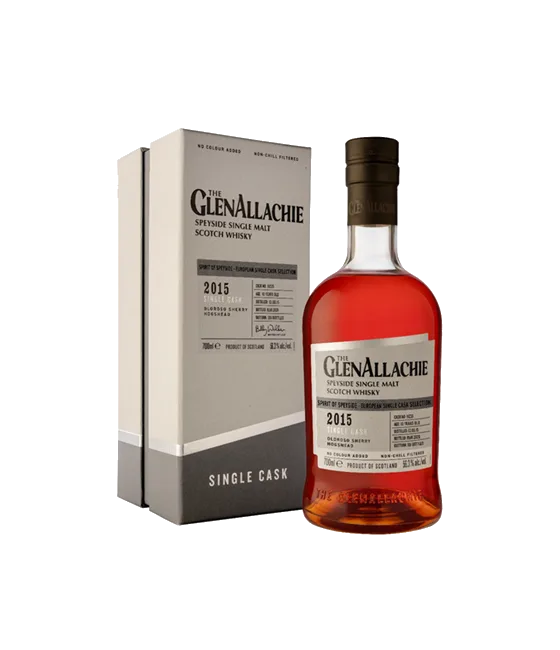 Glenallachie 10 Years Old 2015 Oloroso Sherry Single Cask, fles bij slijterij t Bockje in Bathmen