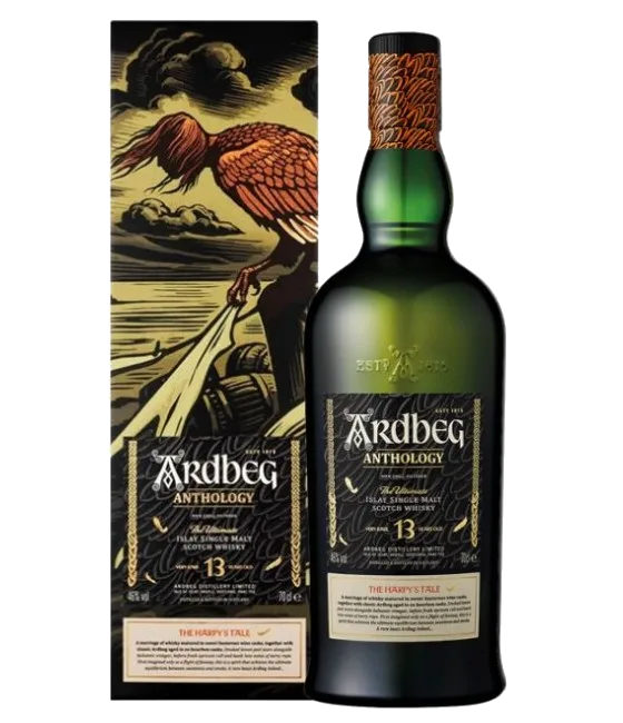 Ardbeg Anthology The Beithir’s Tale Batch #3, fles bij slijterij t Bockje in Bathmen