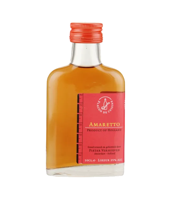 Cuisine Keukenflesje Amaretto, fles bij slijterij t Bockje in Bathmen