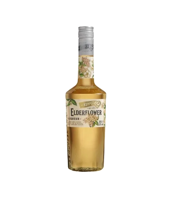 De Kuyper Elderflower, fles bij slijterij t Bockje in Bathmen