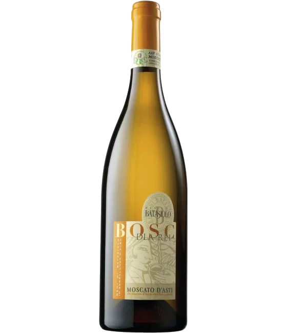 Batasiolo Moscato d’Asti DOCG, fles bij slijterij t Bockje in Bathmen