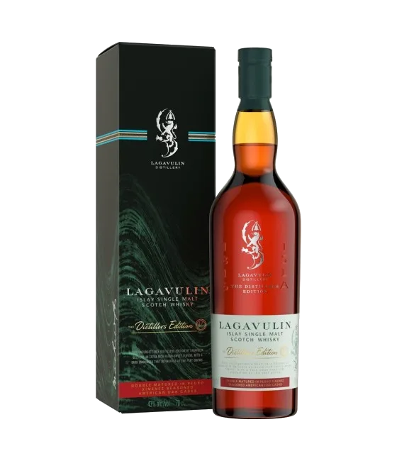 Lagavulin Distillers Edition, fles bij slijterij t Bockje in Bathmen