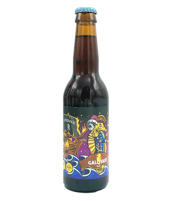 Gallivant – Zeebock, fles bij slijterij t Bockje in Bathmen