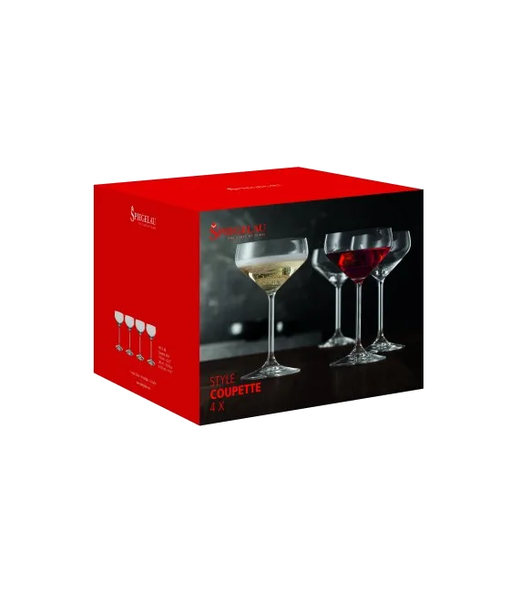 Spiegelau Coupette (set van 4), fles bij slijterij t Bockje in Bathmen