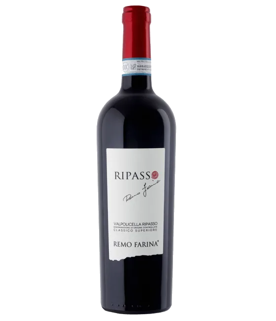 Farina Valpolicella Ripasso Classico Superiore, fles bij slijterij t Bockje in Bathmen