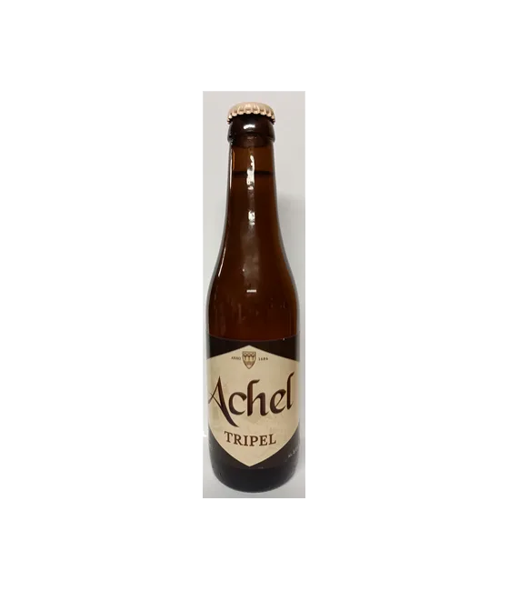 Achel Tripel Abdijbier, fles bij slijterij t Bockje in Bathmen