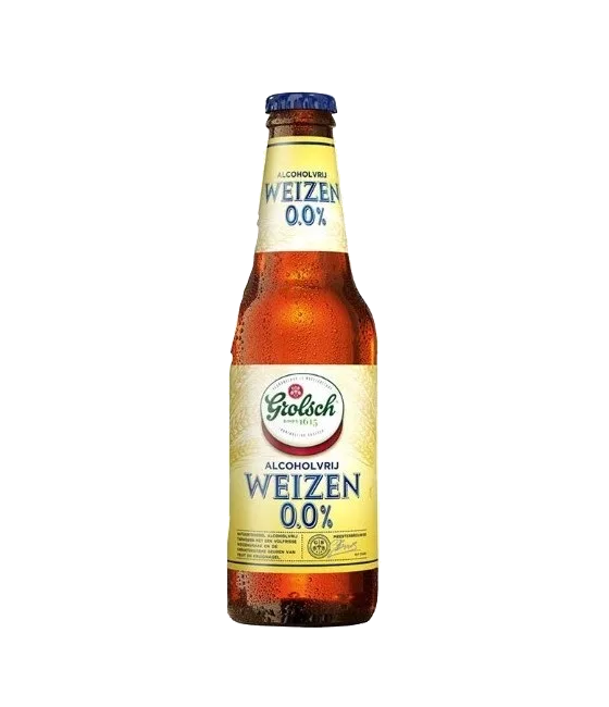 Grolsch Weizen 0,0%, fles bij slijterij t Bockje in Bathmen