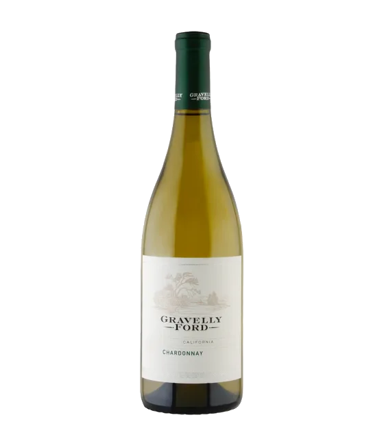 Gravelly Ford Chardonnay, fles bij slijterij t Bockje in Bathmen