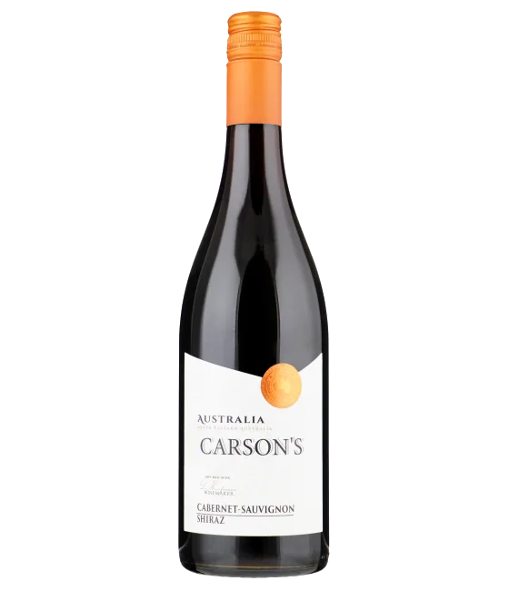 Carson’s Cabernet Sauvignon / Shiraz rood Australia, fles bij slijterij t Bockje in Bathmen