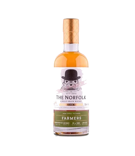 The Norfolk Farmers, fles bij slijterij t Bockje in Bathmen