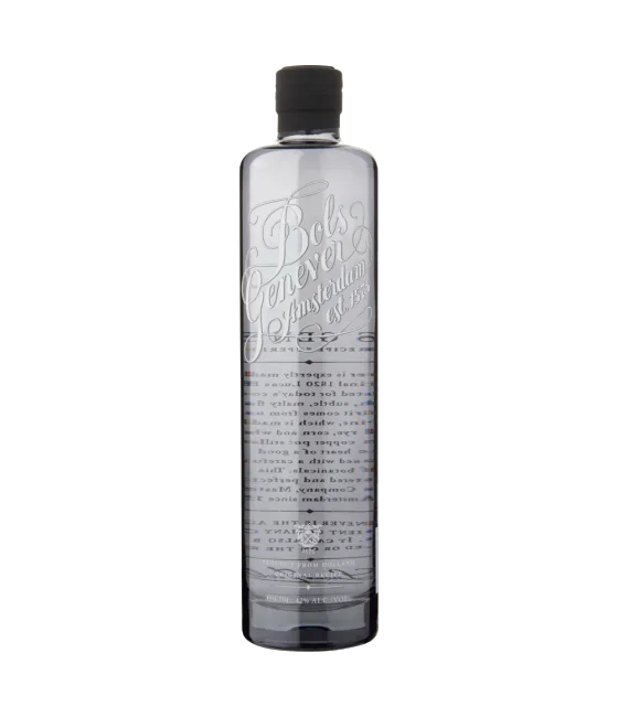 Bols Genever 42 %, fles bij slijterij t Bockje in Bathmen