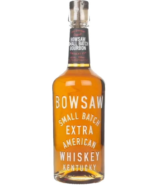 Bowsaw Small Batch American Bourbon, fles bij slijterij t Bockje in Bathmen