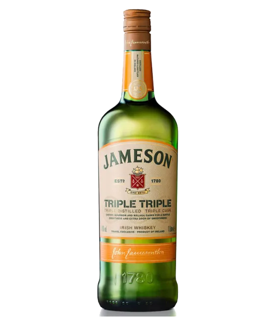 Jameson Triple Triple, fles bij slijterij t Bockje in Bathmen