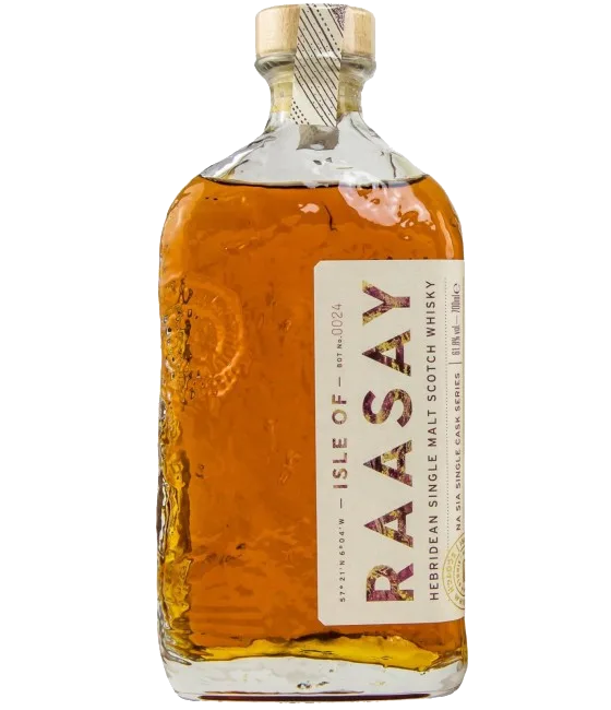 Isle Of Raasay 5 Years Old Na Sia Chinkapin Oak Cask, fles bij slijterij t Bockje in Bathmen