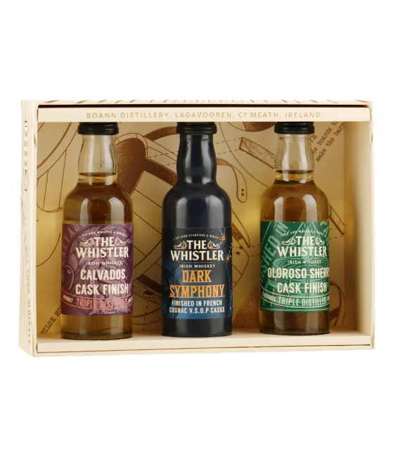 The Whistler Cask Finish 3x5cl