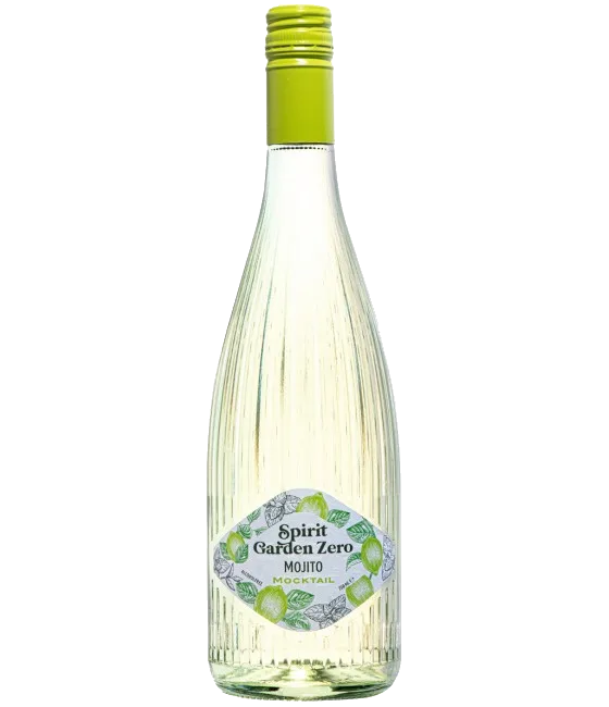 Spirit Garden Zero Mojito Mocktail, fles bij slijterij t Bockje in Bathmen