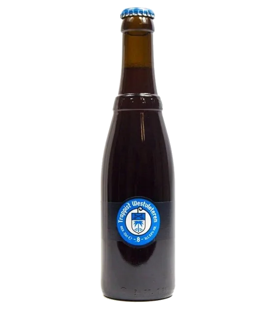Trappist Westvleteren 8, fles bij slijterij t Bockje in Bathmen