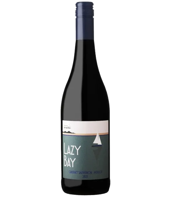 Lazy Bay Cabernet Sauvignon – Merlot, fles bij slijterij t Bockje in Bathmen