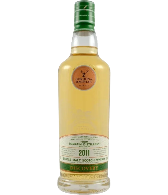 Gordon & MacPhail Discovery Range Tomatin 2011, fles bij slijterij t Bockje in Bathmen
