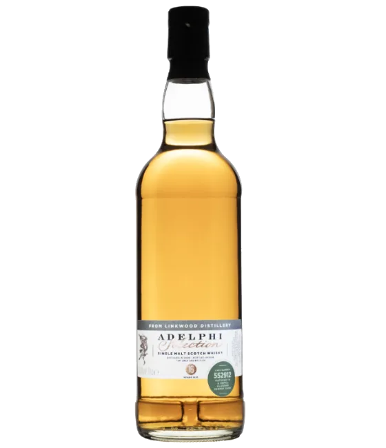Adelphi Selection Linkwood 2026 16Y, fles bij slijterij t Bockje in Bathmen