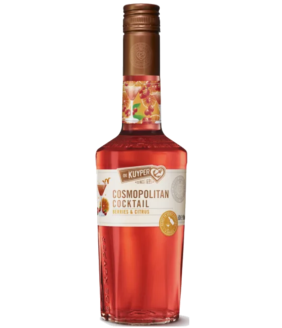 De Kuyper Cosmopolitan Cocktail, fles bij slijterij t Bockje in Bathmen