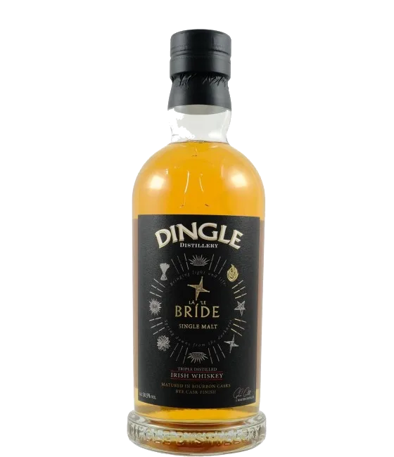 Dingle Lá ‘le Bríde, fles bij slijterij t Bockje in Bathmen