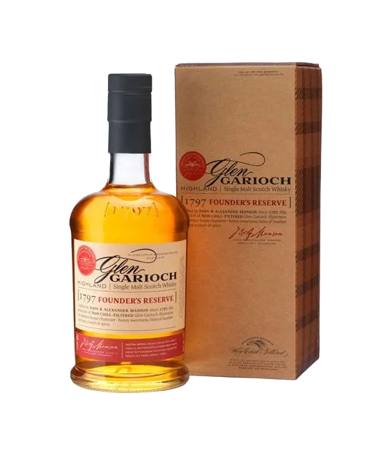 Glen Garioch Founder’s Reserve, fles bij slijterij t Bockje in Bathmen