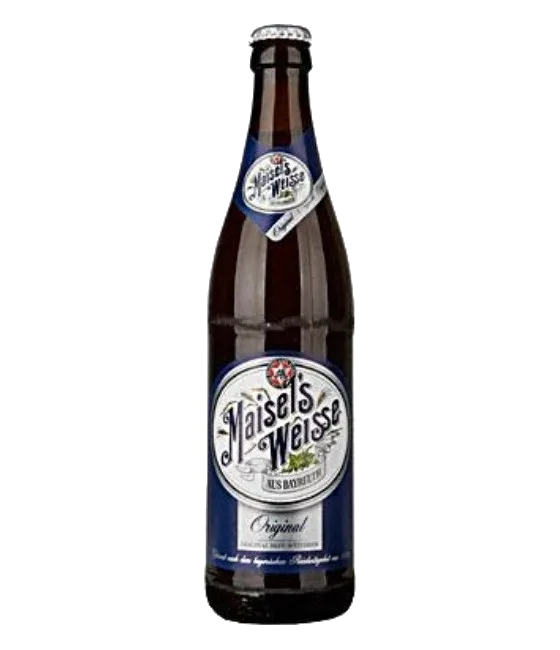 Maisel’s Weisse Original, fles bij slijterij t Bockje in Bathmen